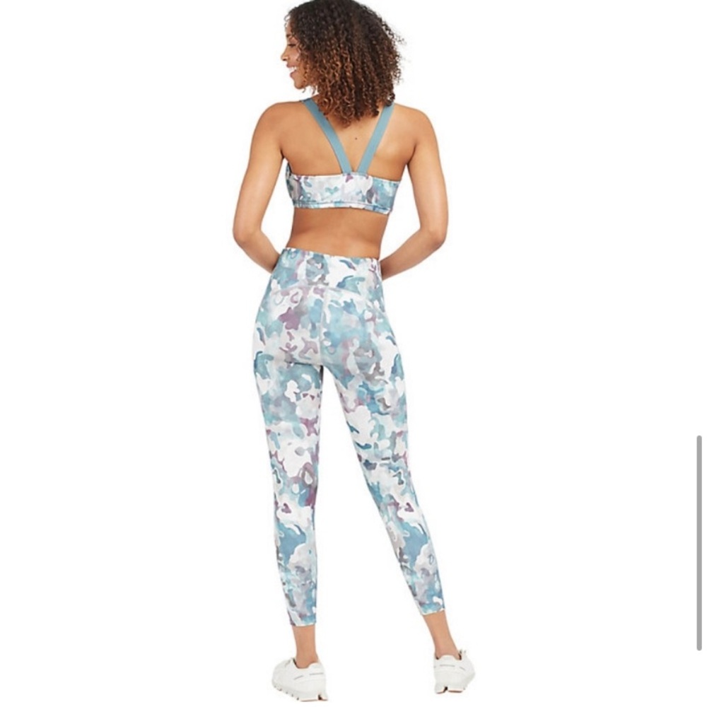 Spanx Booty Boost Active Printed 7/8 leggings